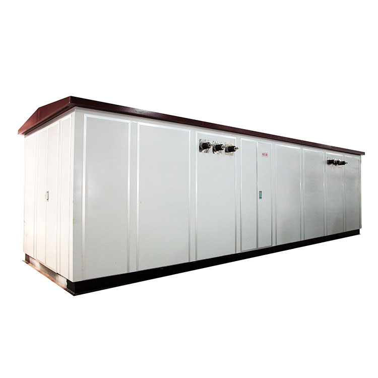 33 Gardu Induk Modular Kecil 6,6 Kv 100 Kva